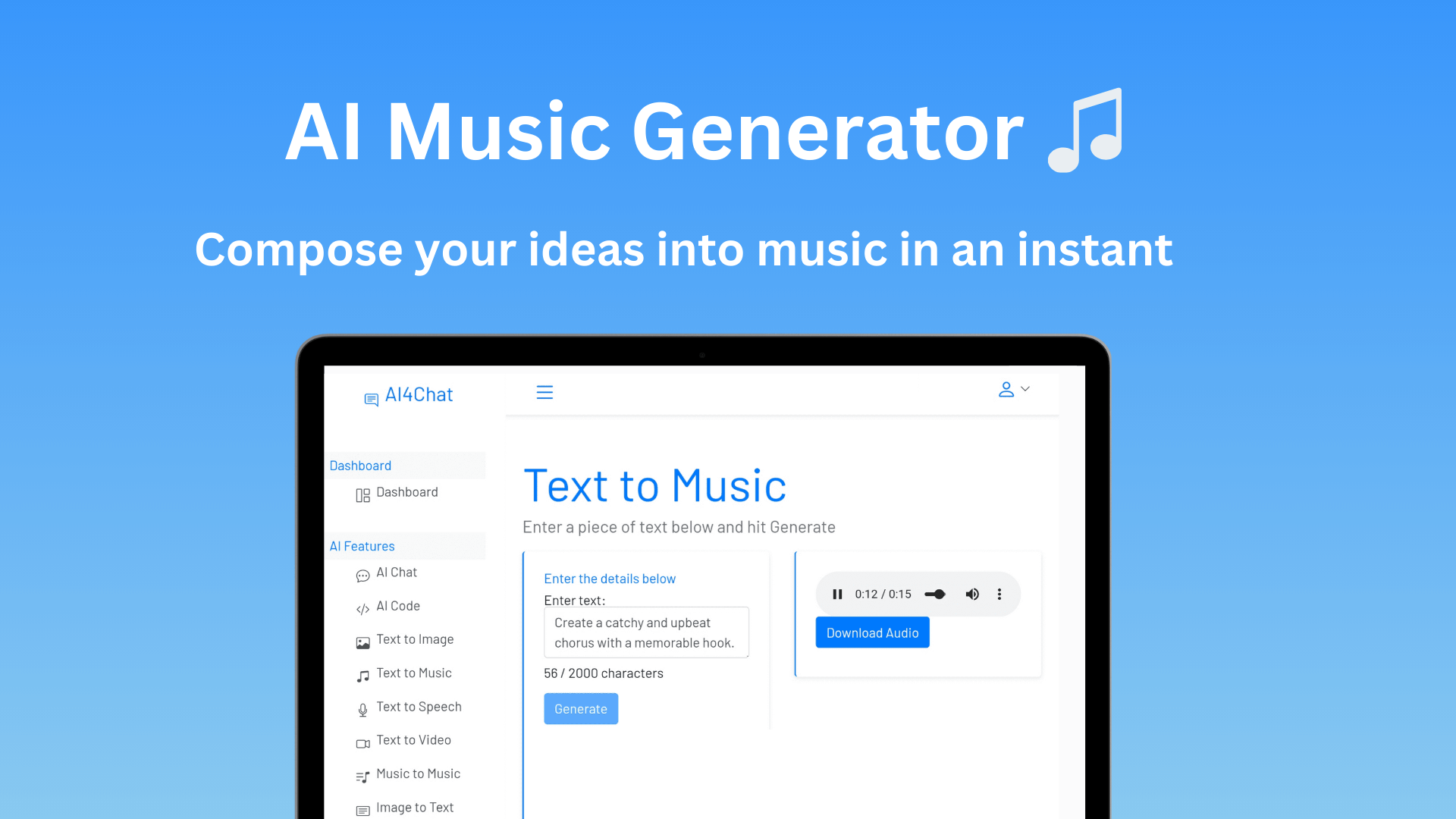 AI Music Generator